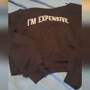 Urban Planet Black Crew Neck Sweater